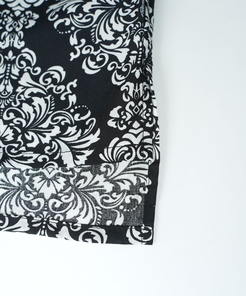 Re:room（リルーム） シャツ バロックパターンレーヨンシャツ メンズ