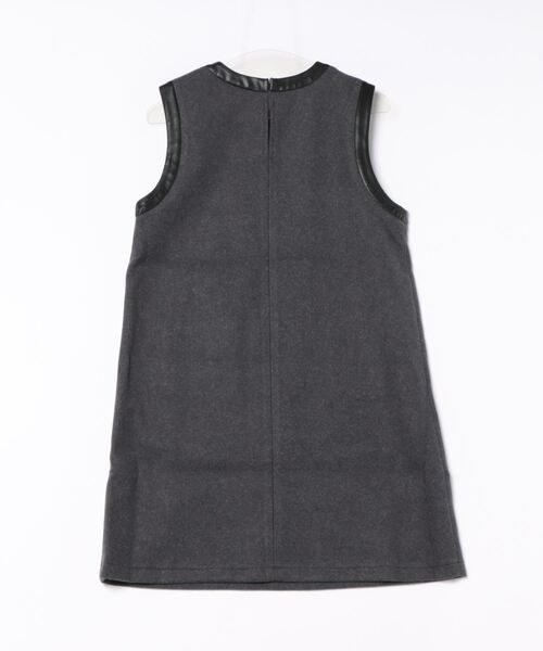 RANAN（ラナン） ワンピース ジャージーメルトンミニジャンスカ