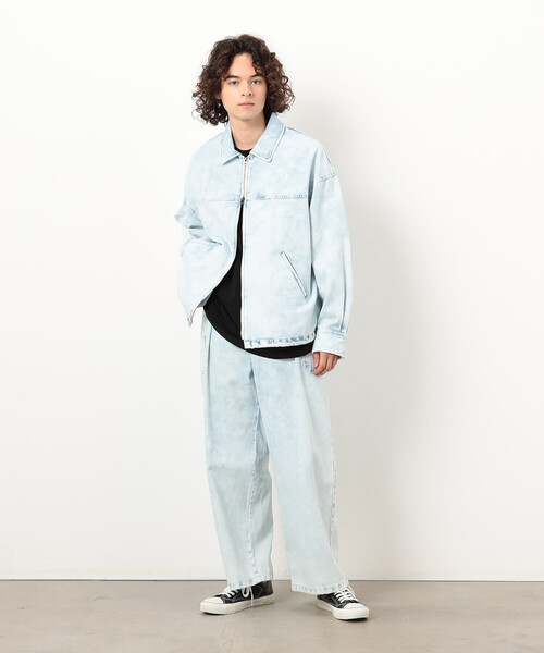 リュクス セットアップ パンツ デニム ブルゾン Gジャン 楽天市場】【セットアップ 2点セット】セットアップ メンズ