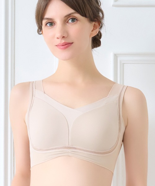 BRADELIS NewYork ブラジャー ゆきねえモアソフト快適ホールド