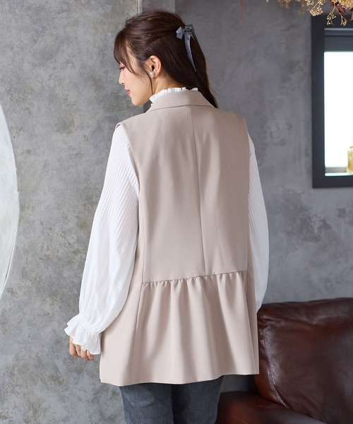 Rose Tiara（ローズティアラ） ベスト ジレ 「セットアップ対応」ジレ