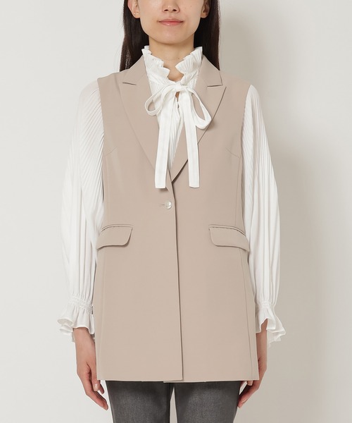 Rose Tiara（ローズティアラ） ベスト ジレ 「セットアップ対応」ジレ