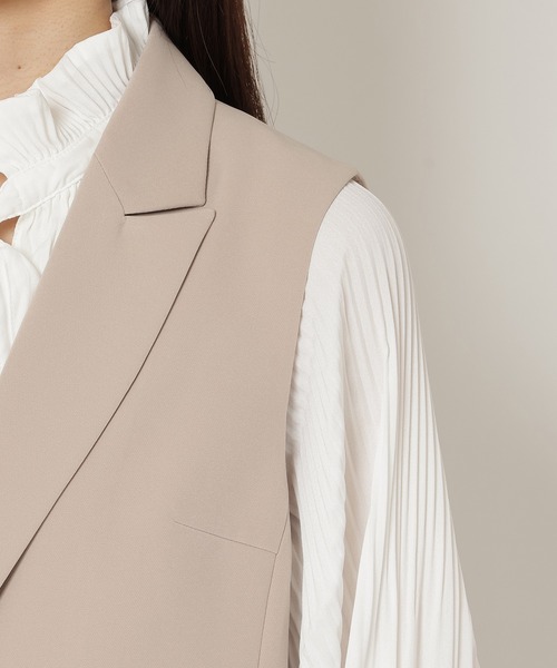 Rose Tiara（ローズティアラ） ベスト ジレ 「セットアップ対応」ジレ