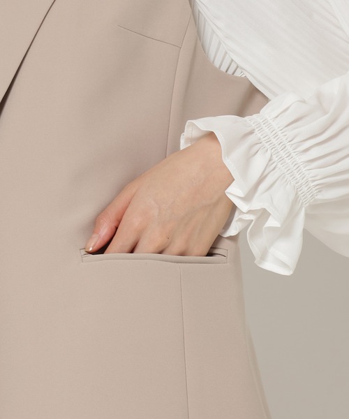 Rose Tiara（ローズティアラ） ベスト ジレ 「セットアップ対応」ジレ