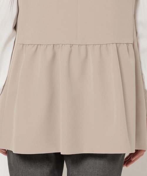 Rose Tiara（ローズティアラ） ベスト ジレ 「セットアップ対応」ジレ