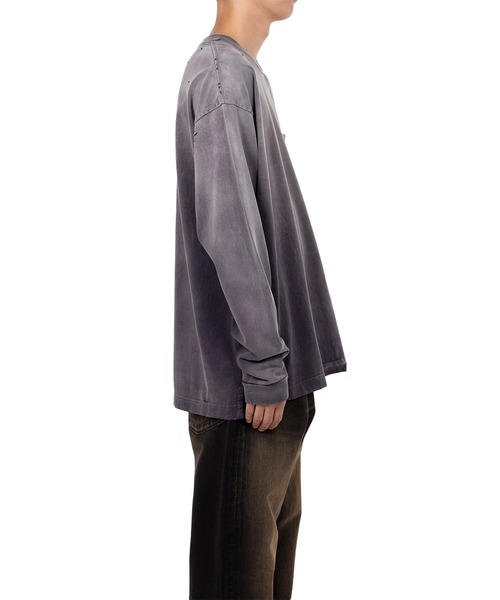 MAISON MIHARA YASUHIRO（メゾン ミハラヤスヒロ） tシャツ Sun Faded