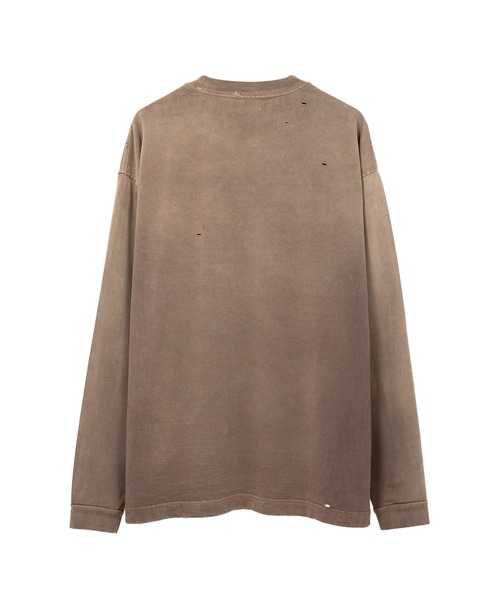 MAISON MIHARA YASUHIRO tシャツ Sun Faded Like LS T-shirt