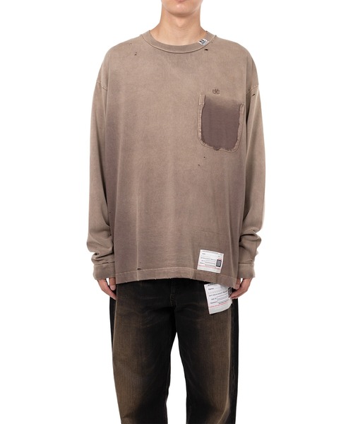 MAISON MIHARA YASUHIRO（メゾン ミハラヤスヒロ） tシャツ Sun Faded