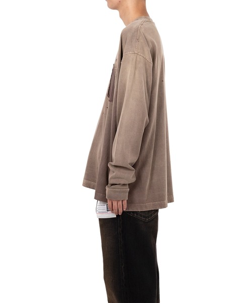 MAISON MIHARA YASUHIRO（メゾン ミハラヤスヒロ） tシャツ Sun Faded