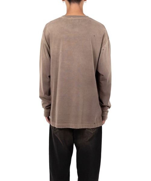 MAISON MIHARA YASUHIRO（メゾン ミハラヤスヒロ） tシャツ Sun Faded