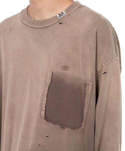 MAISON MIHARA YASUHIRO（メゾン ミハラヤスヒロ） tシャツ Sun Faded