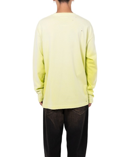 MAISON MIHARA YASUHIRO（メゾン ミハラヤスヒロ） tシャツ Sun Faded