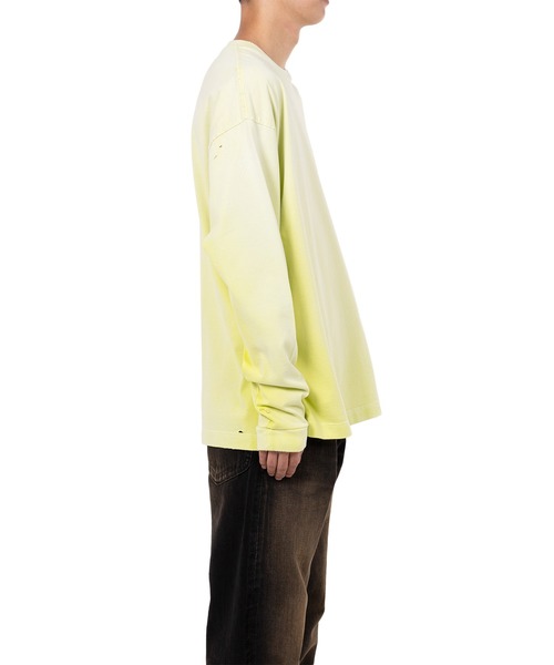 MAISON MIHARA YASUHIRO tシャツ Sun Faded Like LS T-shirt