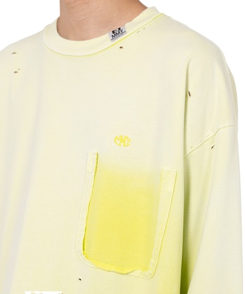 MAISON MIHARA YASUHIRO（メゾン ミハラヤスヒロ） tシャツ Sun Faded