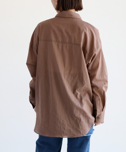 ブラウス シャツ カシュクールレギュラーシャツ レディース cepo ブラウス シャツ 「2way」80/2 レギュラーシャツ