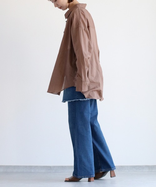 Deuxieme Classe 新品カシュクール ラップシャツ Deuxieme Classe（ドゥーズィエムクラス）の「☆カシュクール