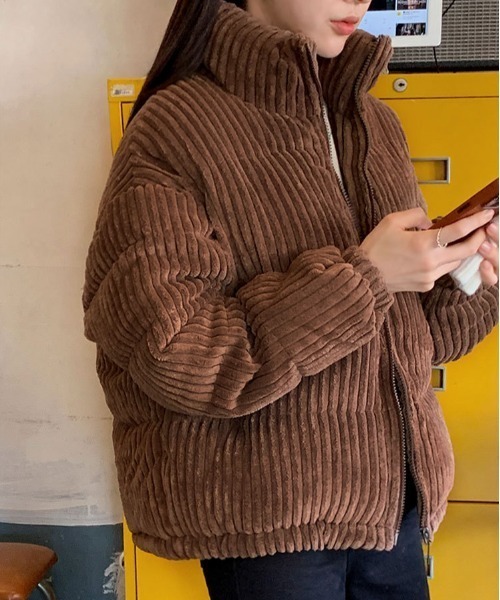 ☆LOUNGE LIZARD☆ コーデュロイブルゾン/アウター/中綿/日本製 ☆LOUNGE LIZARD☆ コーデュロイブルゾン/アウター/中綿/日本製 2025年