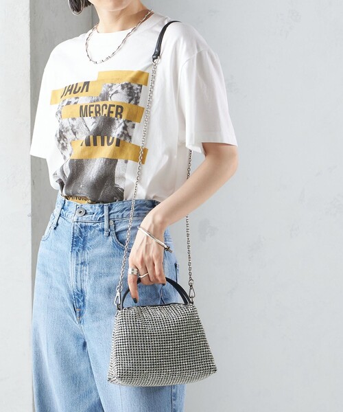 SHIPS（シップス） ショルダーバッグ バッグ ビジュー ポシェット
