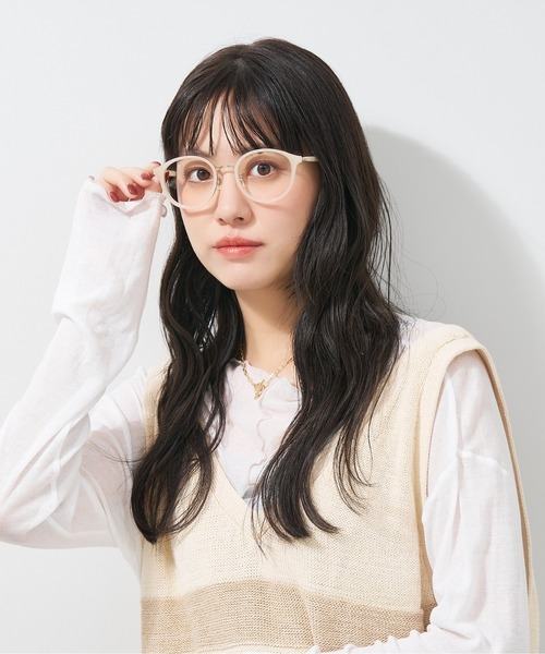 日本最大のブランド UNITED ARROWS メガネ｜軽量 ボストン型 眼鏡 メガネ 伊達メガネ 小物