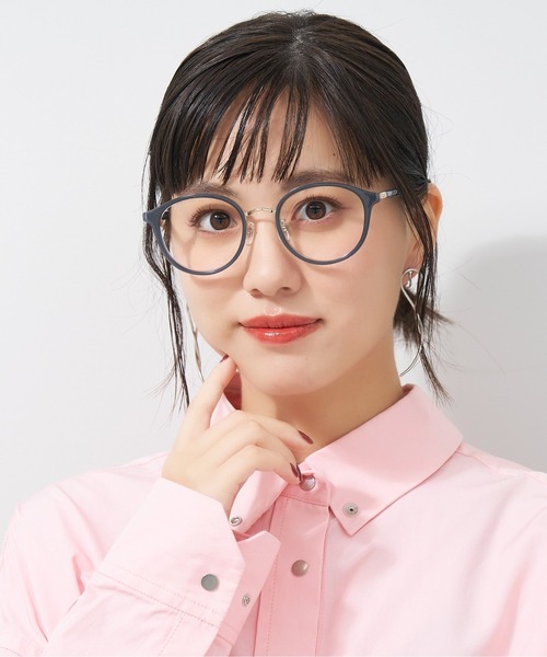 United arrows メガネ UNITED ARROWS 伊達メガネ メガネ 眼鏡 ボストン型 メガネ｜軽量