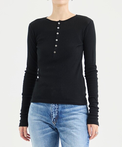 【未使用品】アンスクリア inscrire Lace Long Tee INSCRIRE（アンスクリア） tシャツ Tシャツ 「INSCRIRE/アンスクリア