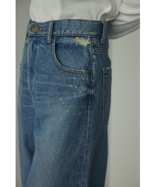 パンツ BLACK BY MOUSSY PUNA vintage denim BLACK BY MOUSSY（ブラックバイマウジー）の「PUNA vintage