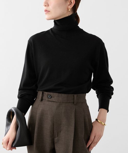 VERMEIL par iena（ヴェルメイユパーイエナ） ニット ライトウール