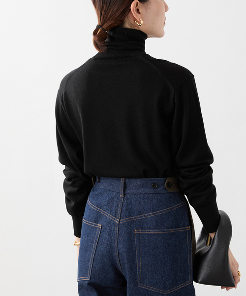 VERMEIL par iena（ヴェルメイユパーイエナ） ニット ライトウール