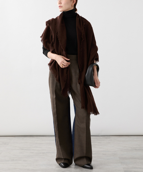 VERMEIL par iena（ヴェルメイユパーイエナ） ニット ライトウール