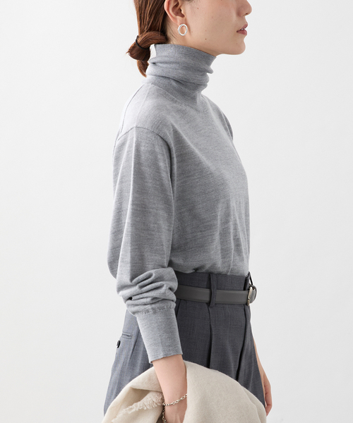 VERMEIL par iena（ヴェルメイユパーイエナ） ニット ライトウール