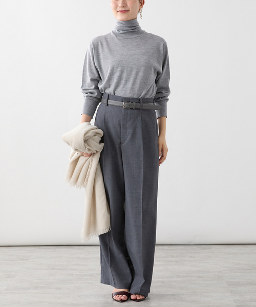 VERMEIL par iena（ヴェルメイユパーイエナ） ニット ライトウール