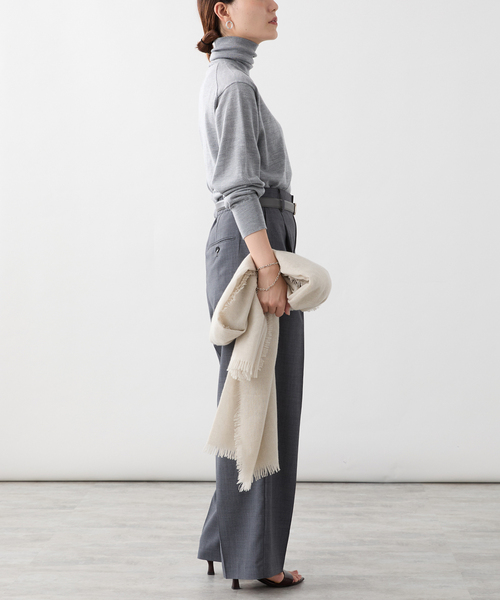 VERMEIL par iena（ヴェルメイユパーイエナ） ニット ライトウール