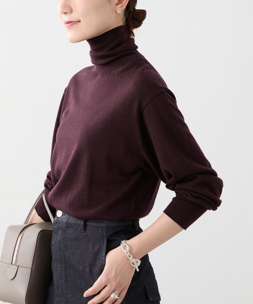 VERMEIL par iena（ヴェルメイユパーイエナ） ニット ライトウール