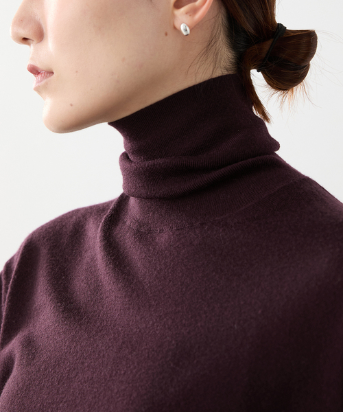 VERMEIL par iena（ヴェルメイユパーイエナ） ニット ライトウール