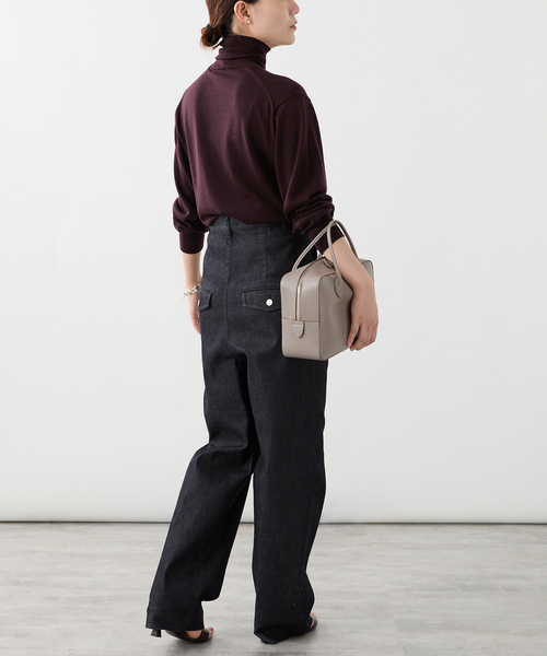 VERMEIL par iena（ヴェルメイユパーイエナ） ニット ライトウール