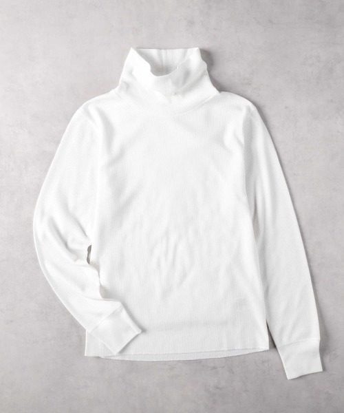 Right-on（ライトオン） tシャツ 「Healthknit」ワッフル長袖