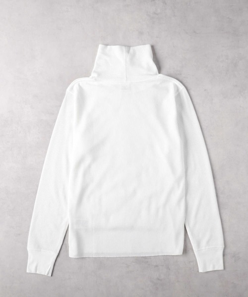 Right-on（ライトオン） tシャツ 「Healthknit」ワッフル長袖
