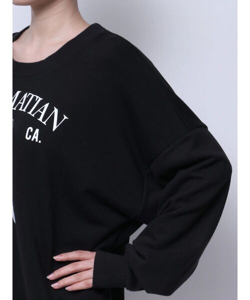 GYDA（ジェイダ） トレーナー スウェット GYDALMATIAN PHOTOトップス