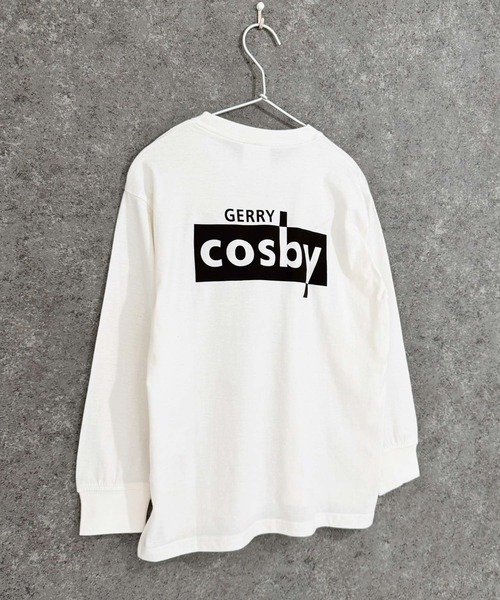 GERRY COSBY tシャツ 「GERRY cosby」 ロゴ バックプリント 長袖