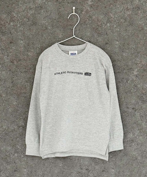 GERRY COSBY tシャツ 「GERRY cosby」 ロゴ バックプリント 長袖