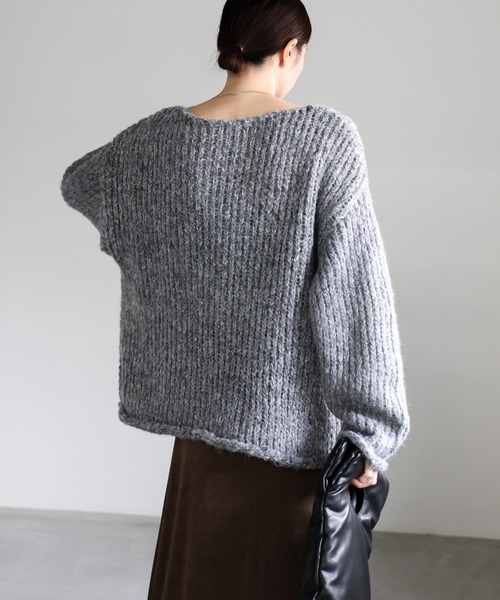 Theory セオリー アルパカ混 ボーダーニット セーター S レディース theory セオリー ニットセーター S アイボリー ベージュ カシミヤ混