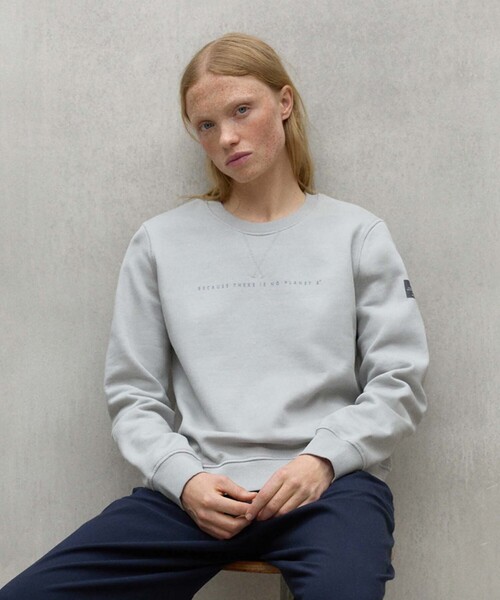tシャツ ONDARA スウェット / ONDARAALF SWEATSHIRT WOMAN レディース