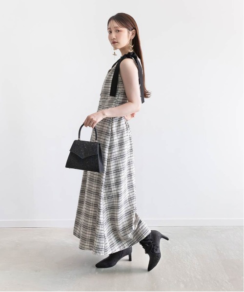 RANDA（ランダ） ブーツ ローズモチーフショートブーツ レディース