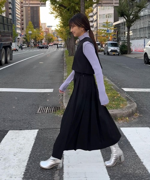 KBF - ya-co 2点セット KBF｜シアーフリルSETシャツ | Rakuten Fashion(楽天