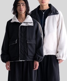 SINSS ブルゾン アウター Reversible blouson / リバーシブルブルゾン
