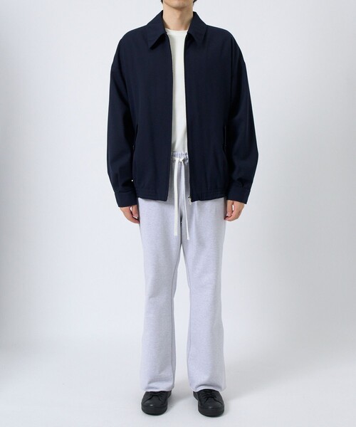 marka（マーカ） スラックス オーガニックコットンヘビー吊裏毛/フレア