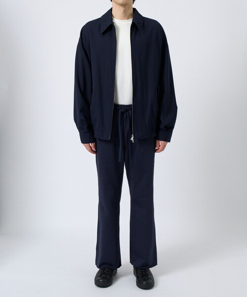 marka（マーカ） スラックス オーガニックコットンヘビー吊裏毛/フレア