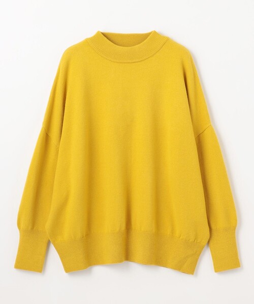 ANY（エニィ） ニット セーター 「洗濯機可/6色展開」ムースタッチ