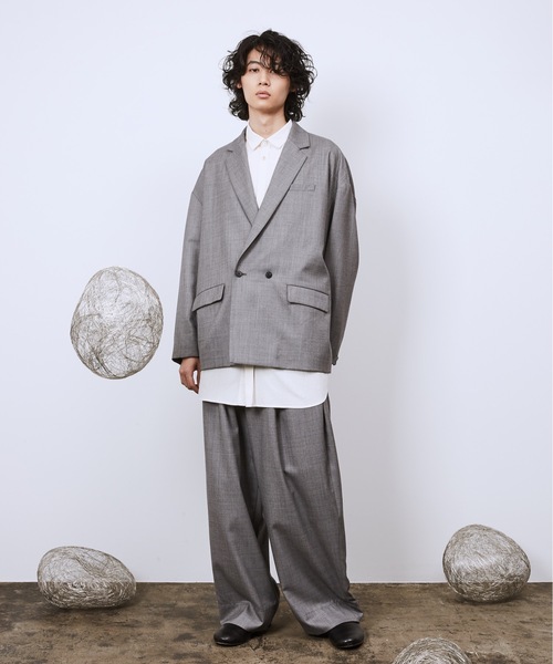 【美品】ドゥルカマラ☆テーラードジャケット よそいきジャケット Dulcamara（ドゥルカマラ） ジャケット テーラードジャケット よそいき