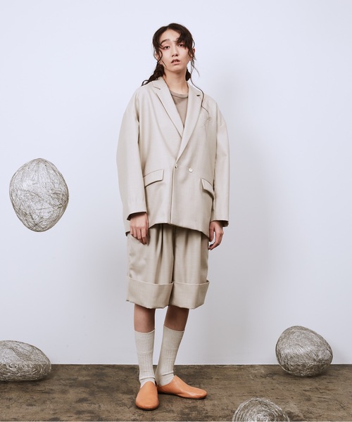 Dulcamara（ドゥルカマラ） ジャケット テーラードジャケット よそいき